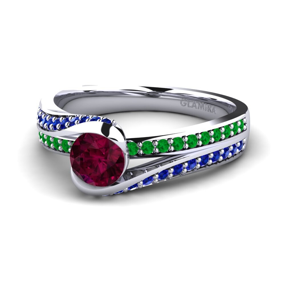 Engagement Ring Clariss 1.0 crt
