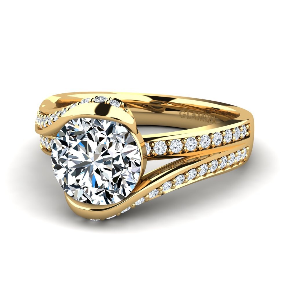 Circonita Anillo de compromiso Clariss 2.0crt