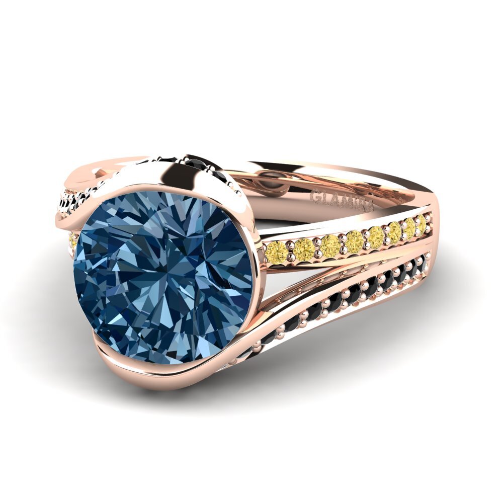 Anillo de compromiso Clariss 3.0crt