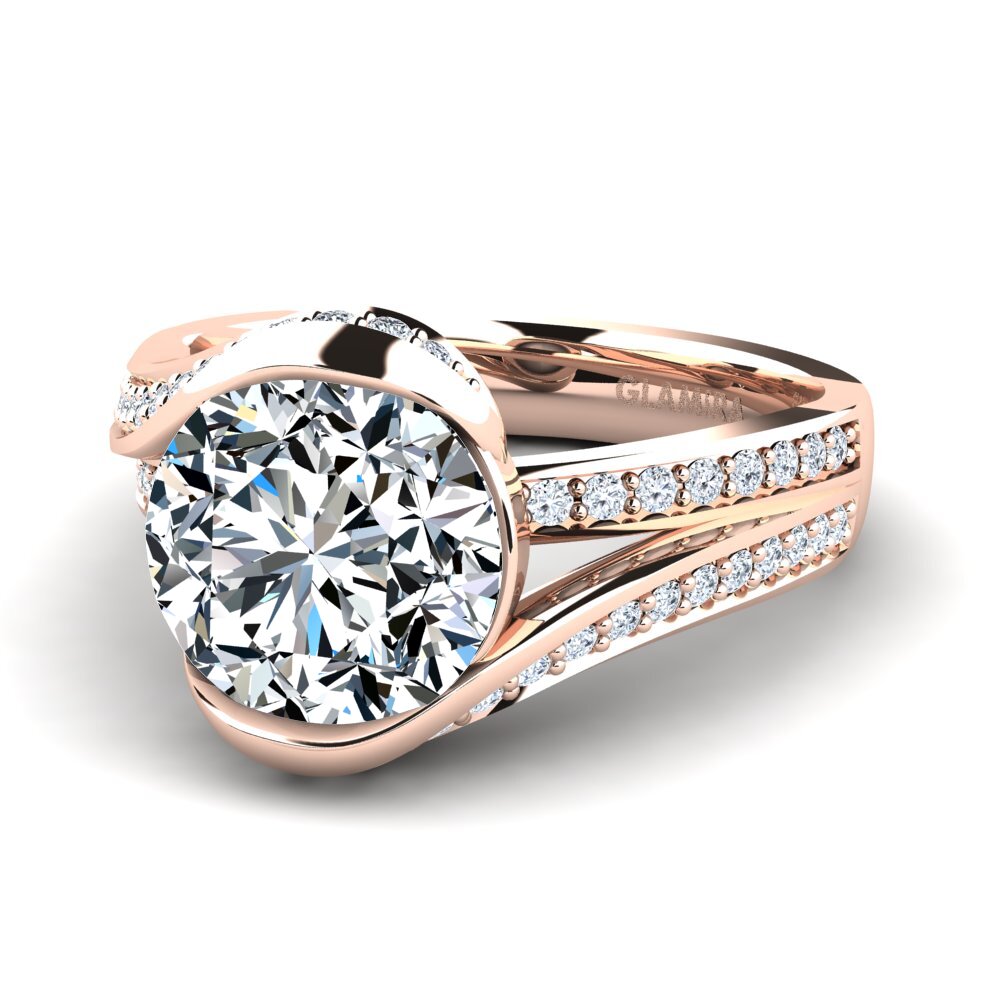 Circonita Anillo de compromiso Clariss 3.0crt