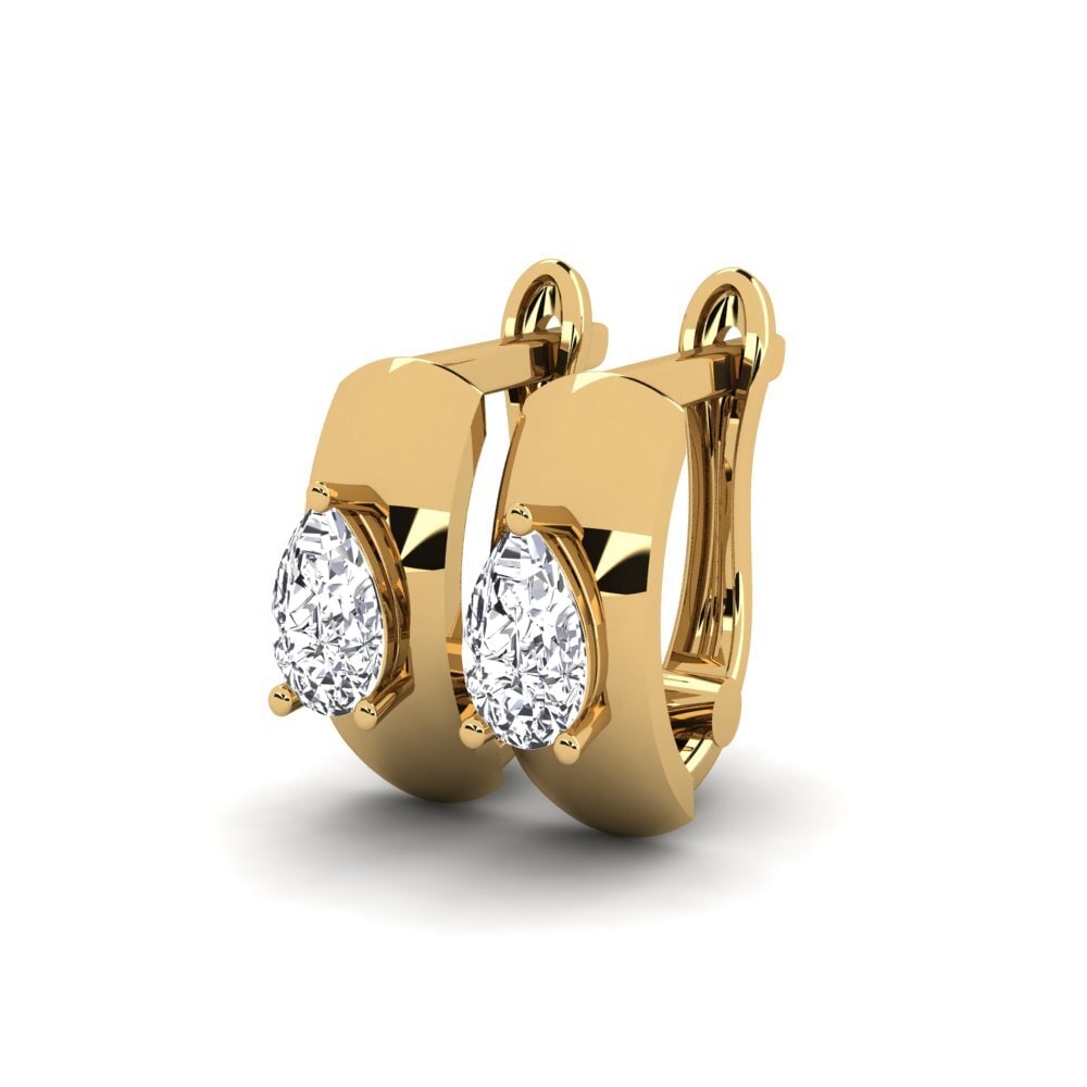 Đá Moissanite Bông tai nữ Clearess