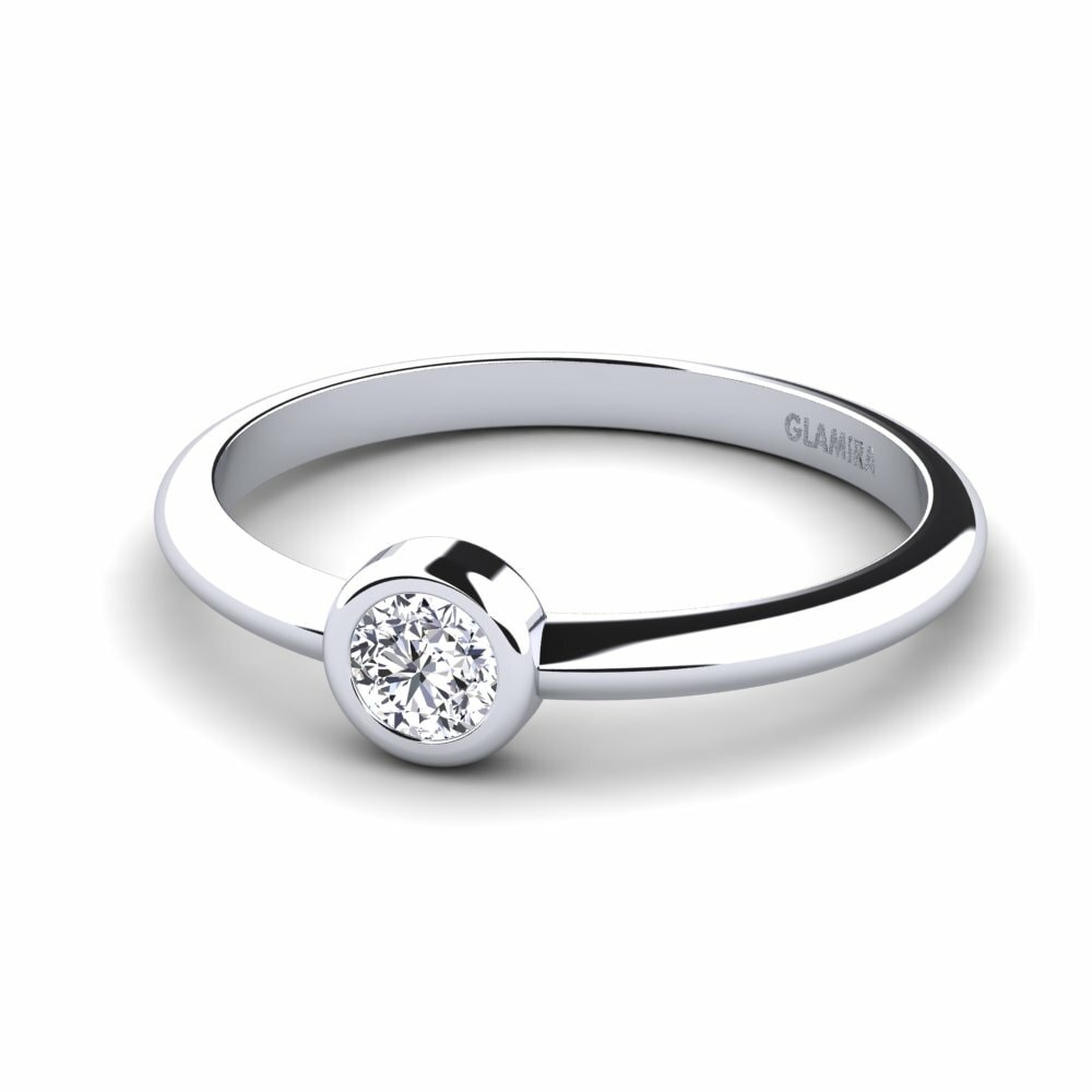 Diamond Women's Ring Clerical