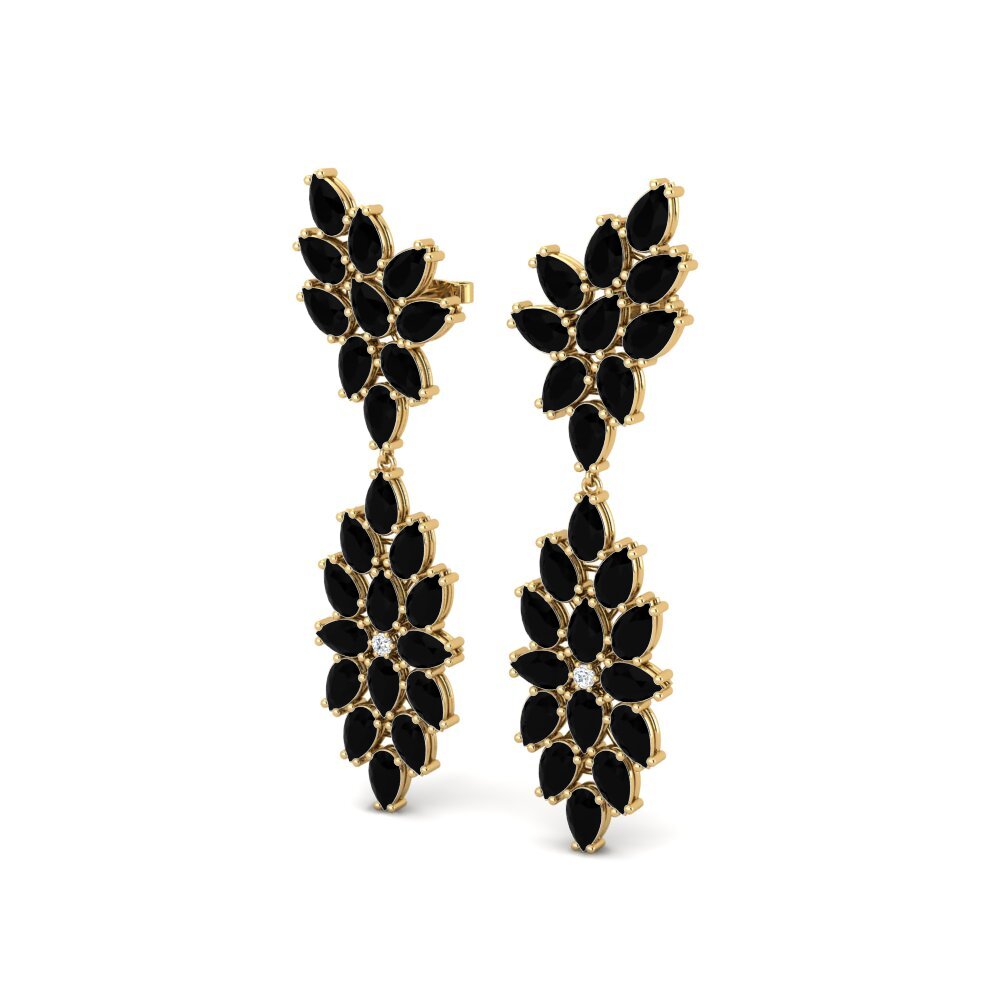 Black Diamond Earring Cleta