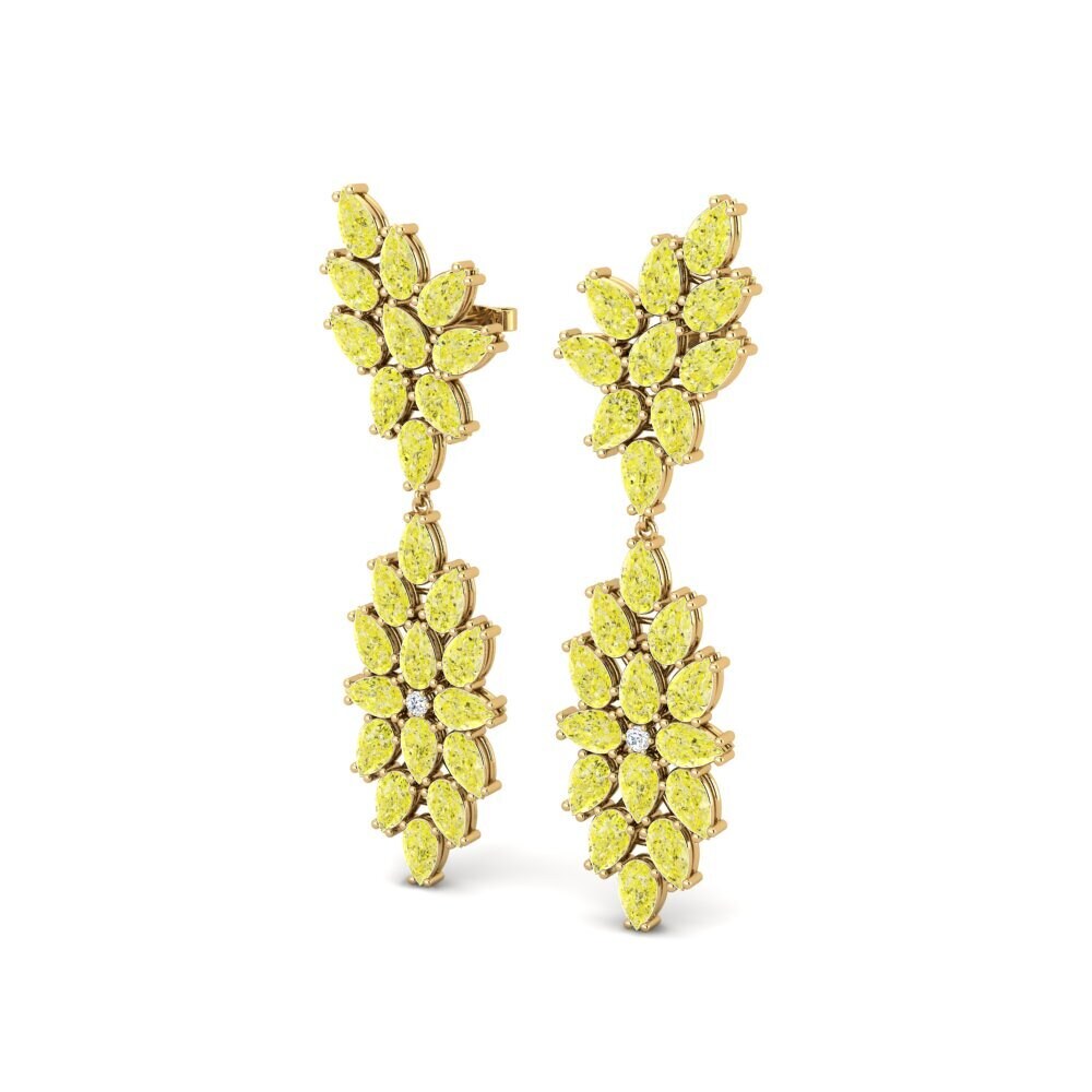Yellow Diamond Earring Cleta