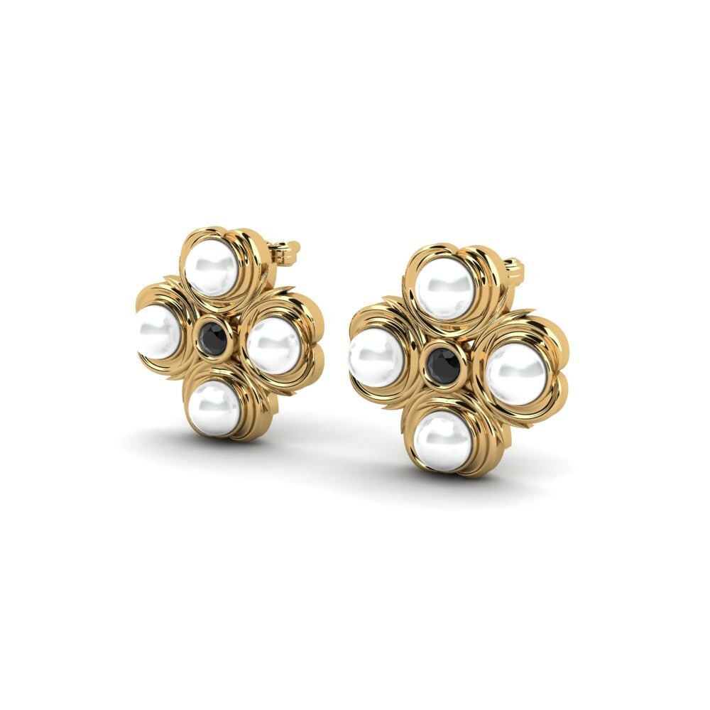 Black Onyx Women's Earring Cliamon