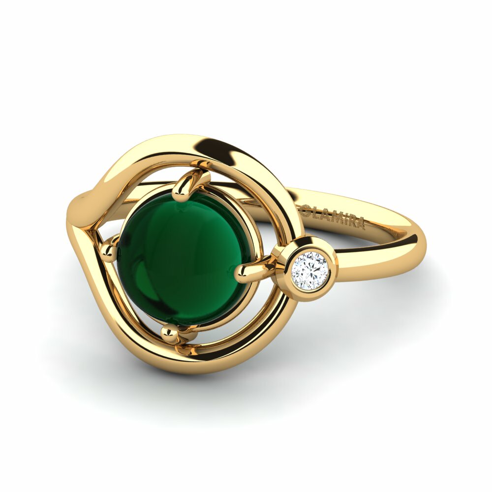 Emerald Ring Clorinda