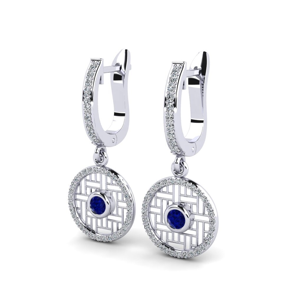 Sapphire Women's Earring Clothette