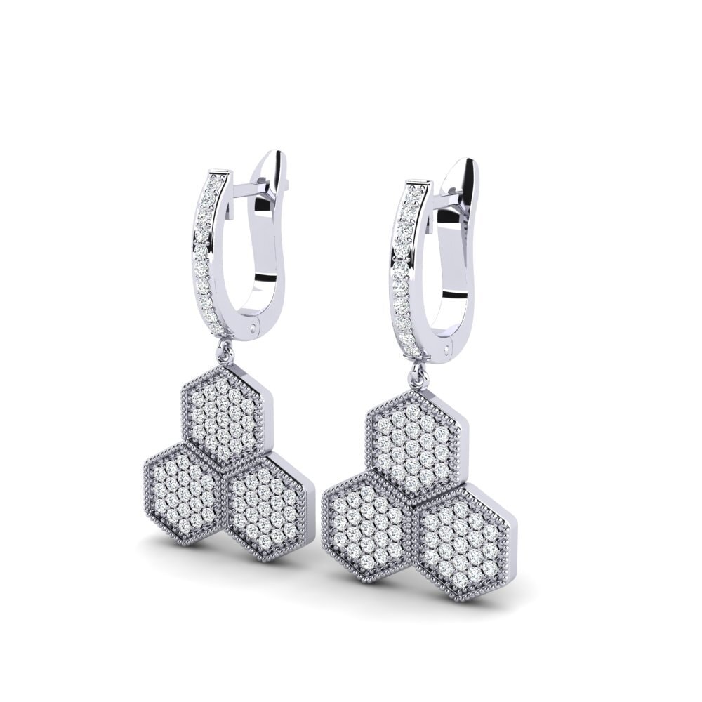 Women's Earring Clumpi
