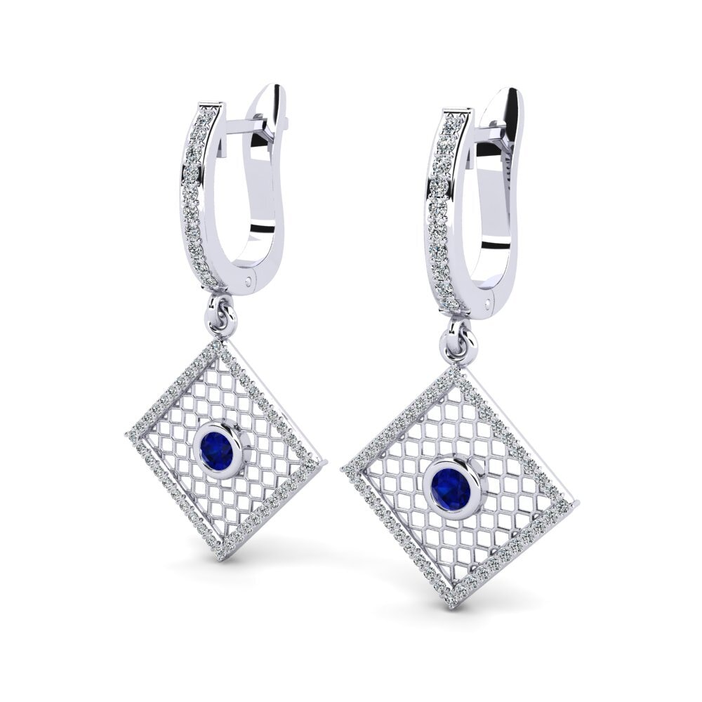 Sapphire Women's Earring Coardiera