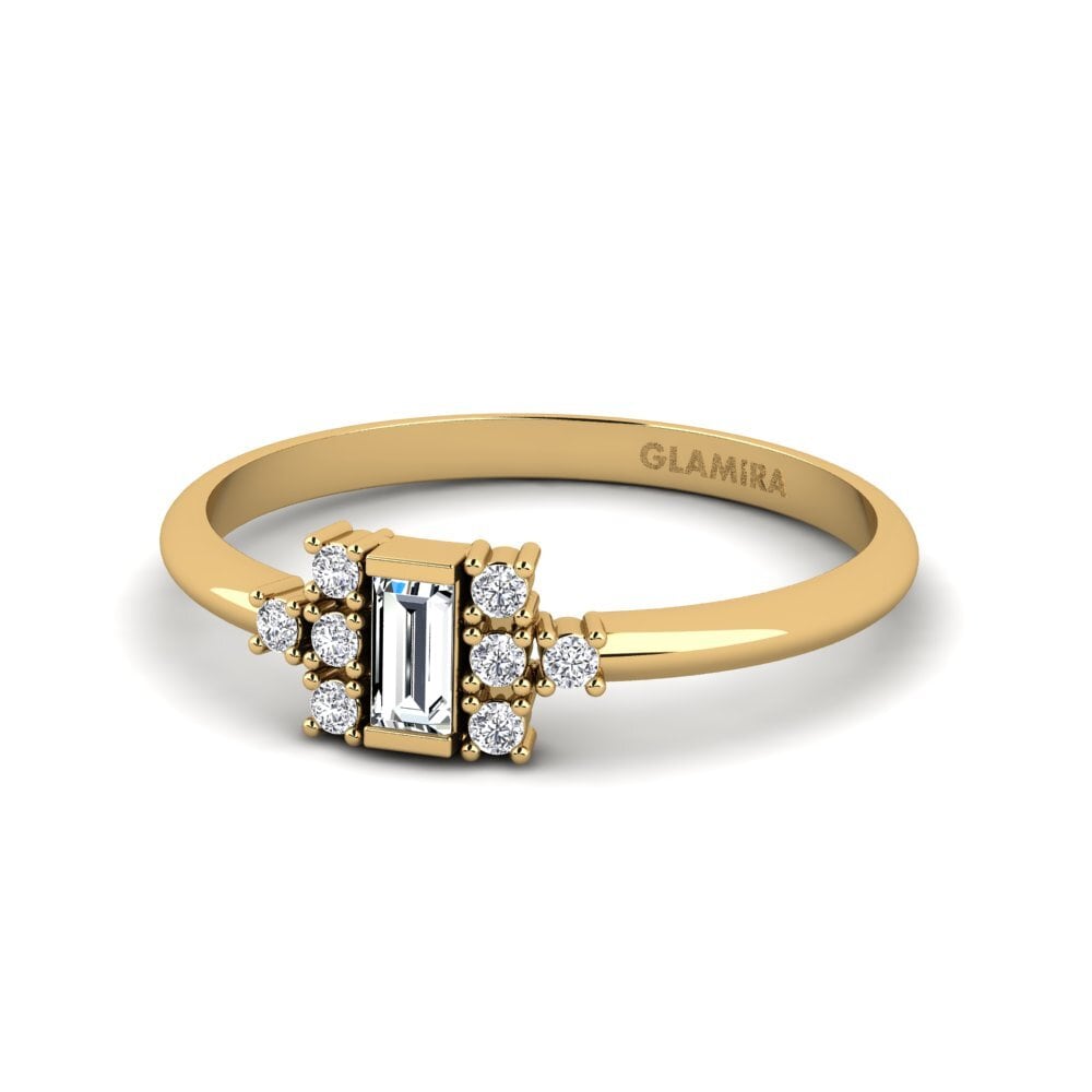 Zirconia Engagement Ring Coerce