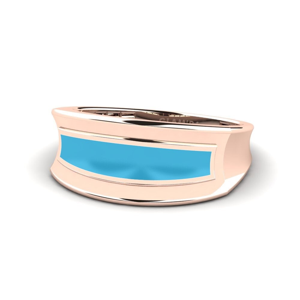 Rotgold 585 Ring Coeverite