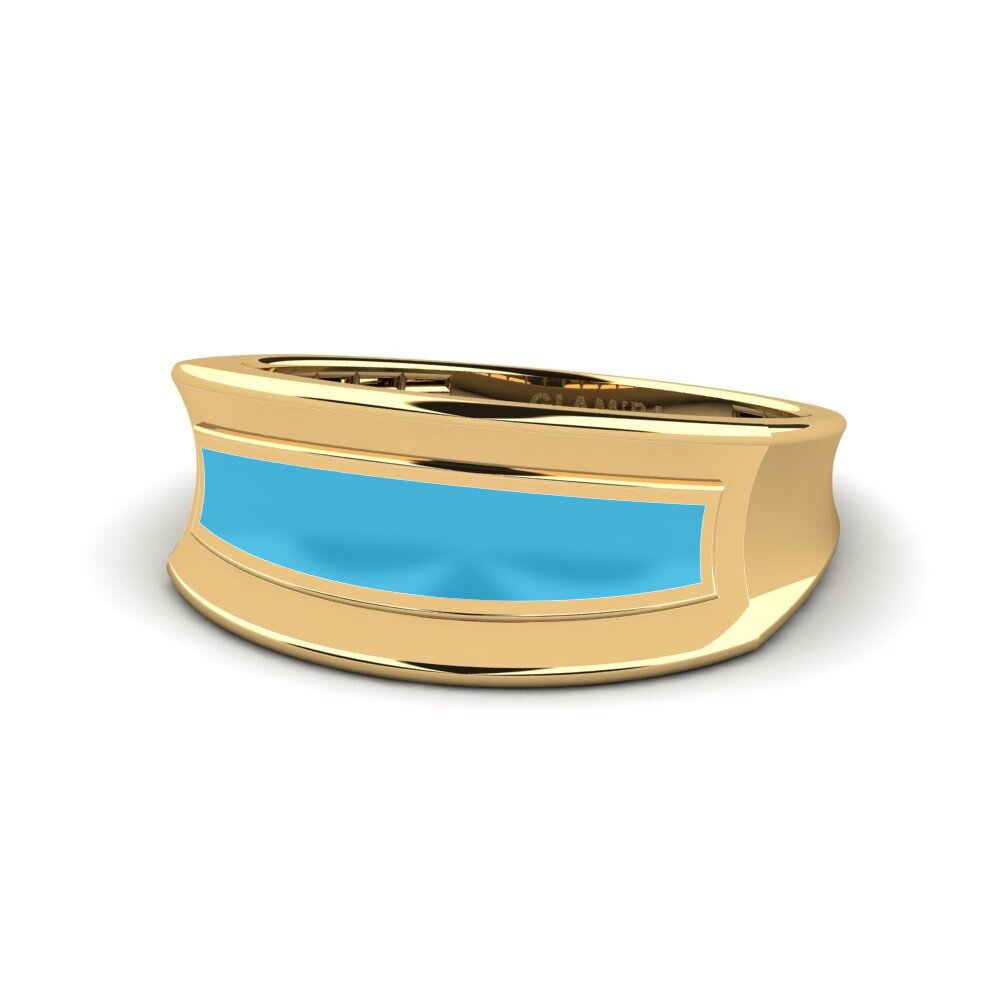 Gelbgold 750 Ring Coeverite