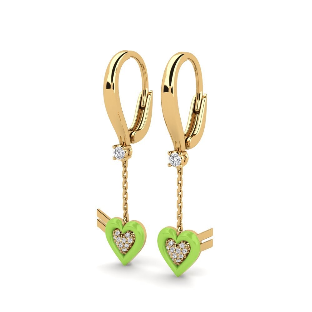 Diamond Women's Earring Coincidence