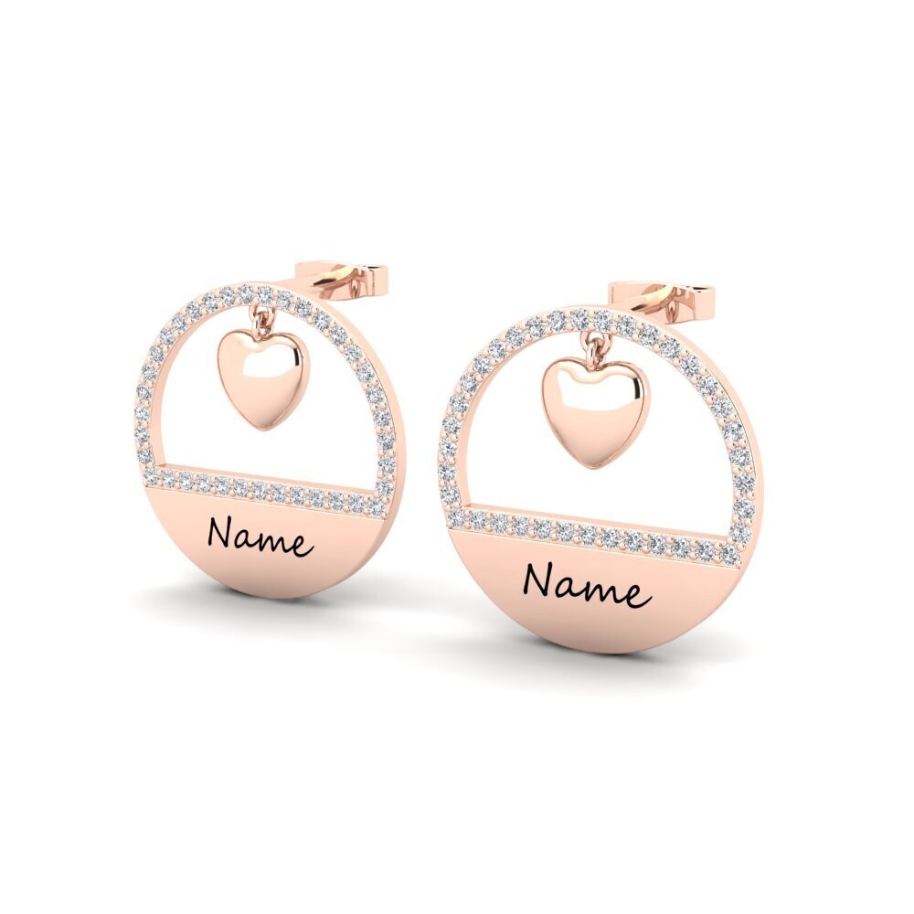 Pırlanta Kadın Küpe Colerea