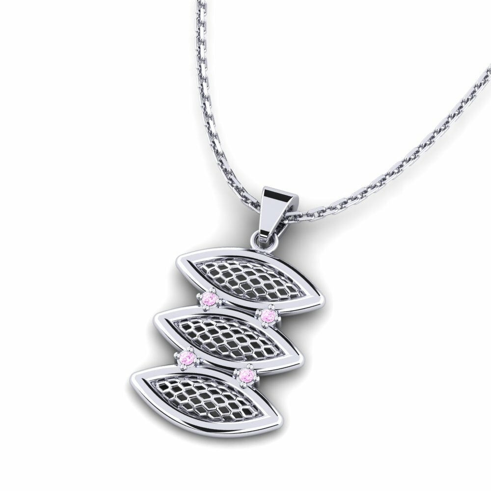 Pink Sapphire Women's Pendant Coloriera