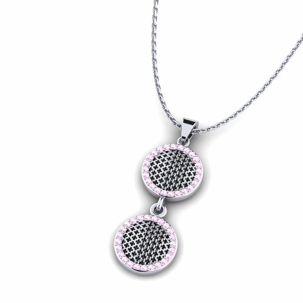Pink Sapphire Women's Pendant Coloristal