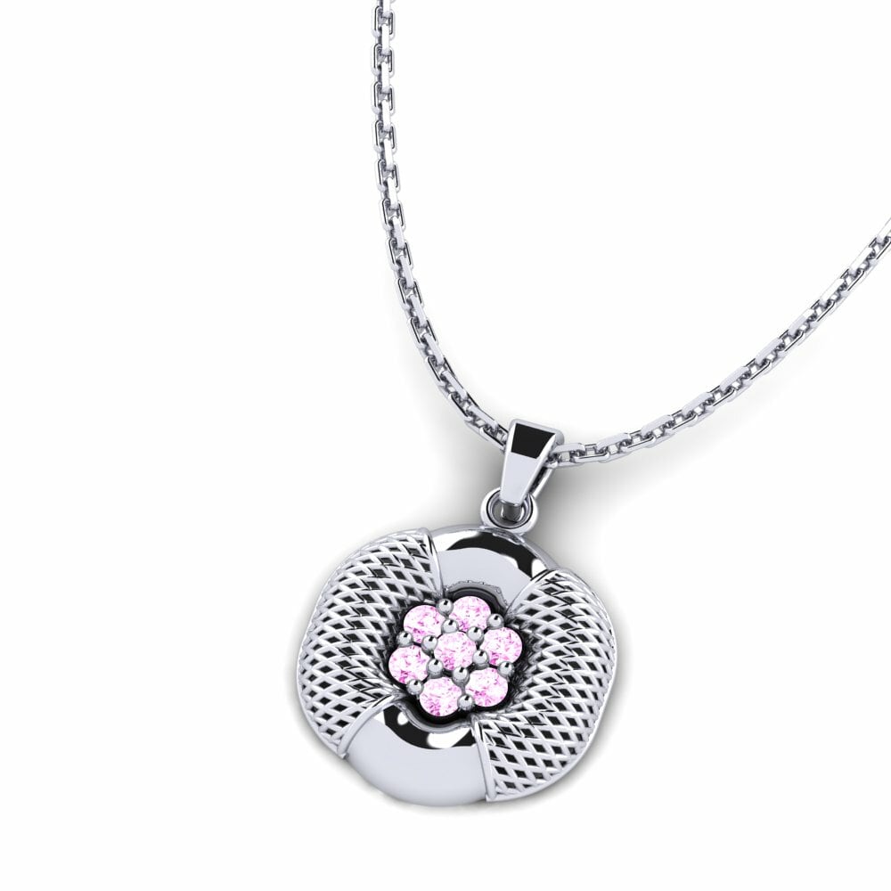 Pink Sapphire Women's Pendant Colttas
