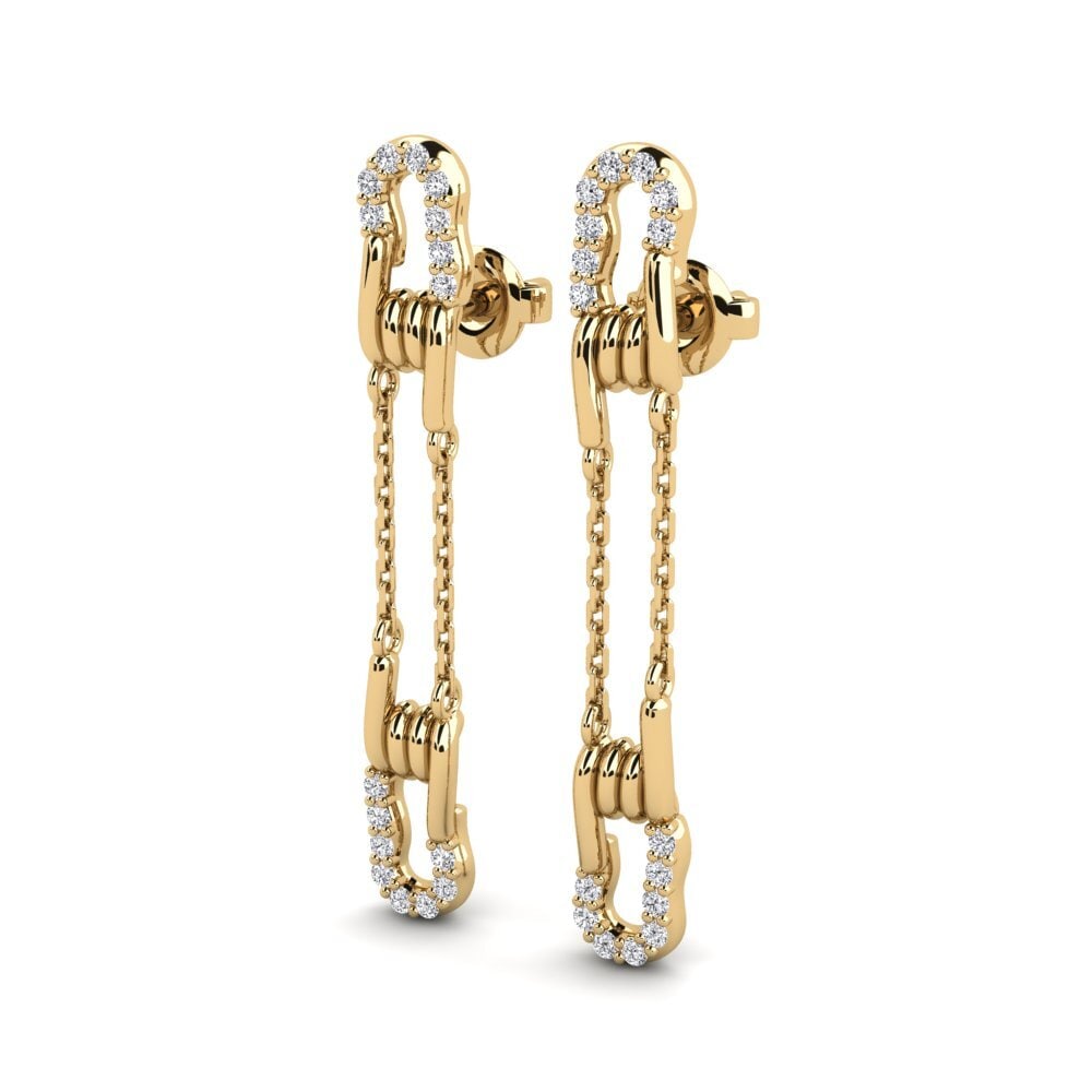 Diamond Women's Earring Comely
