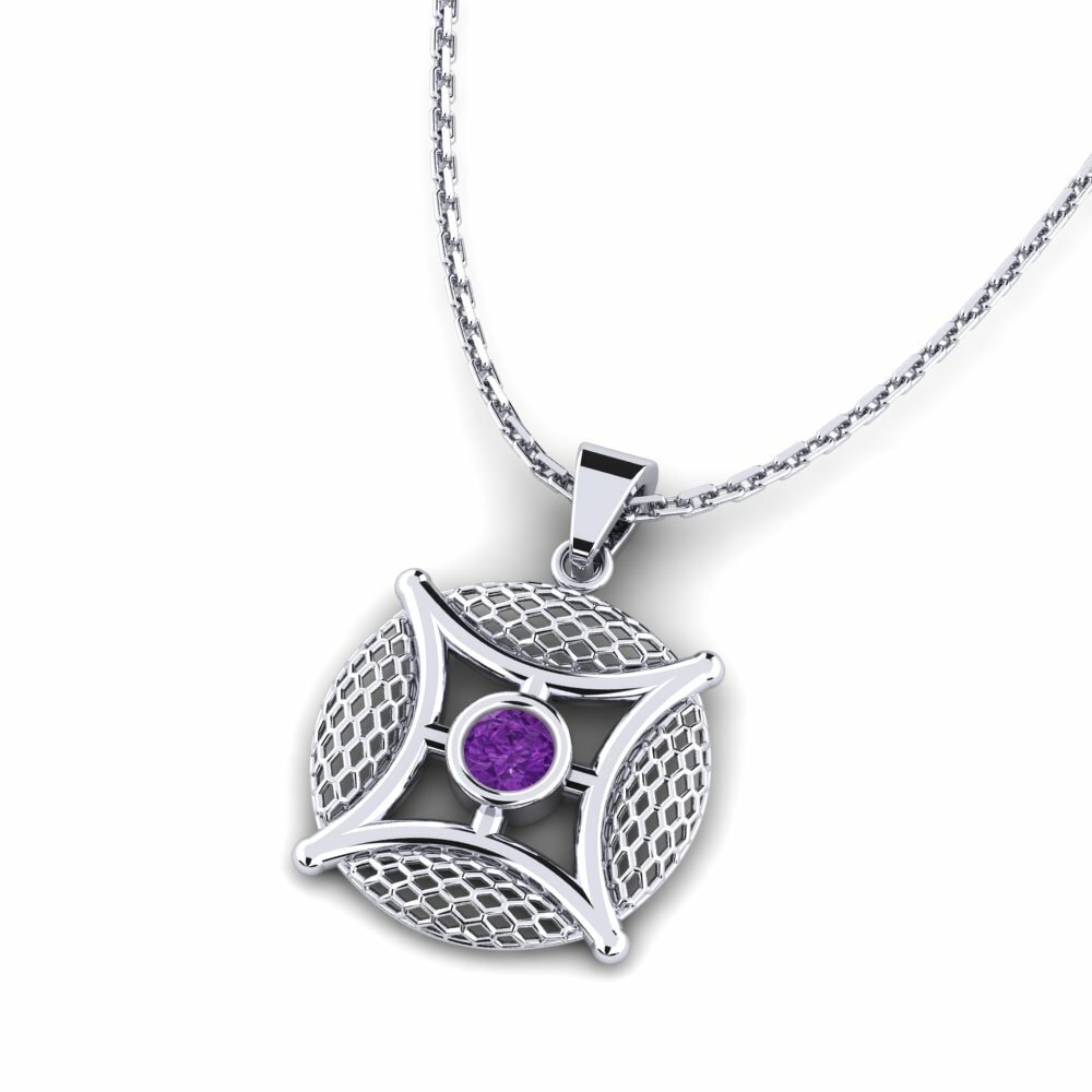 Amethist Dames Hanger Compagnel