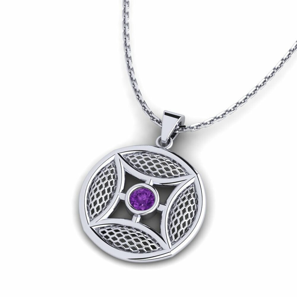 Amethist Dames Hanger Comparela