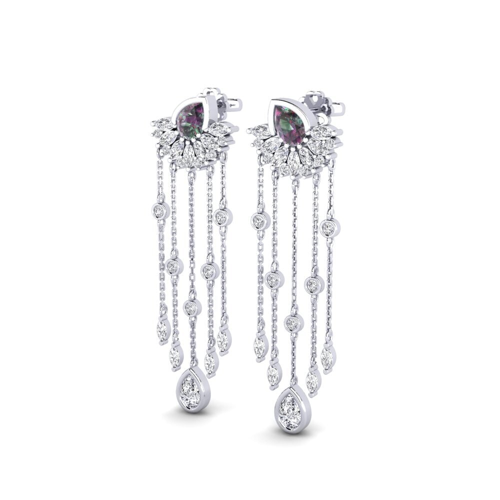 Mystic Topaz SYLVIE Earring Composition