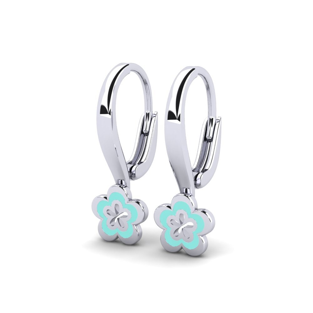 Plata 925 Pendiente para Niño Conceptualize