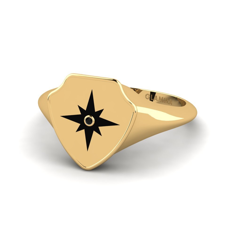 Black Sapphire Ring Cond