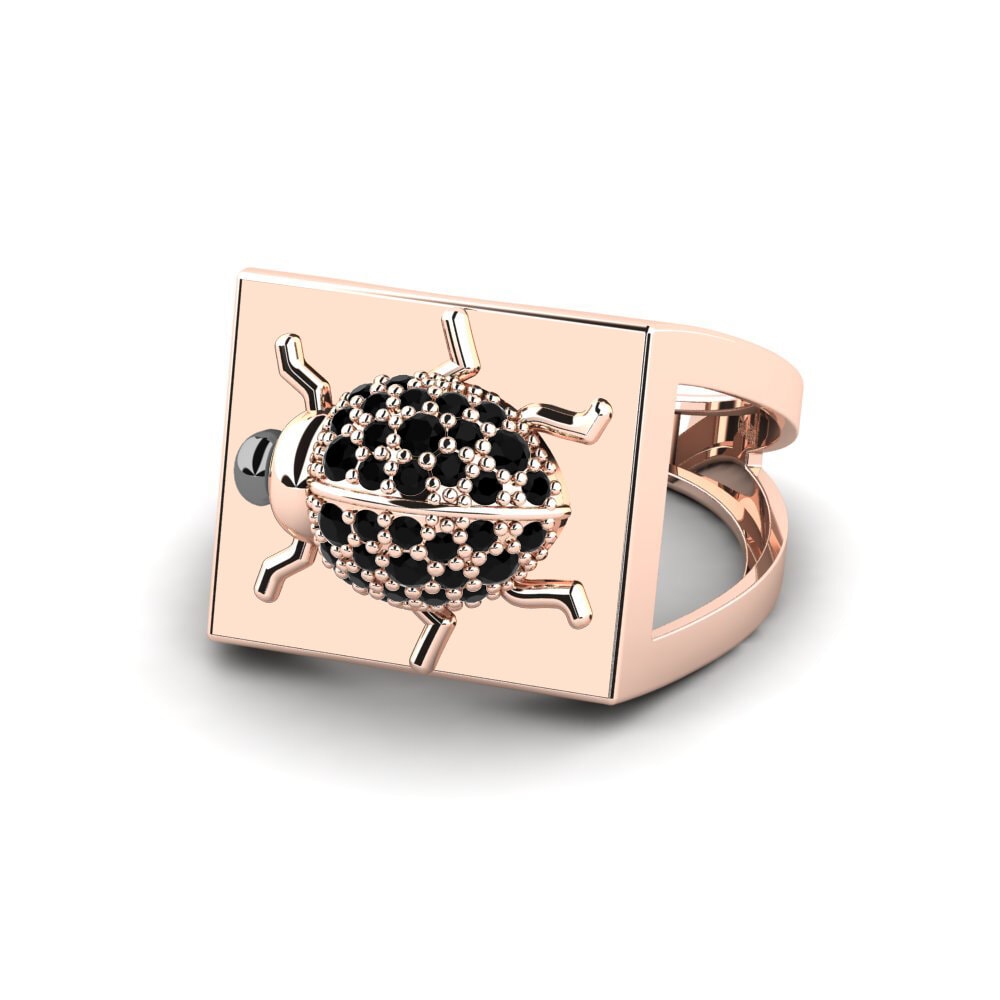 Rotgold 585 Ring Coneja