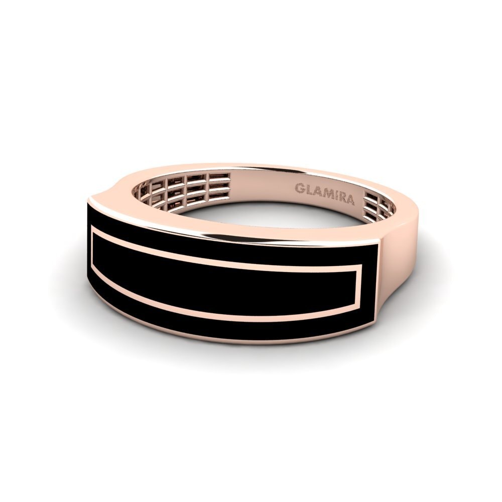 Rotgold 375 Ring Conibuer
