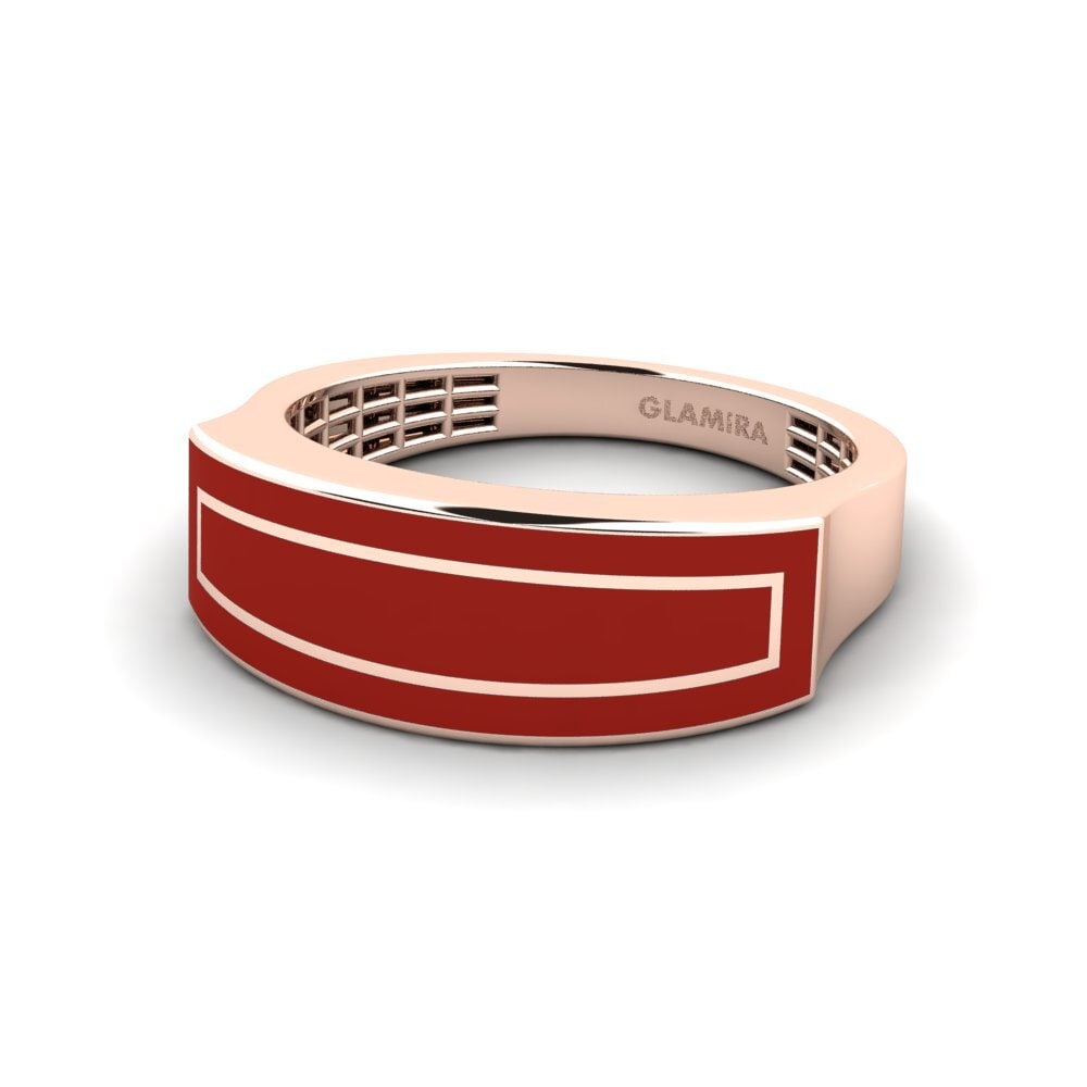 Rotgold 375 Ring Conibuer