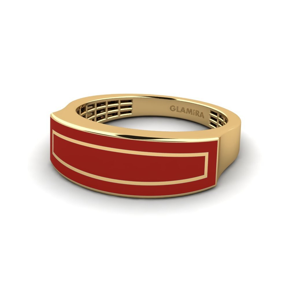 Gelbgold 375 Ring Conibuer
