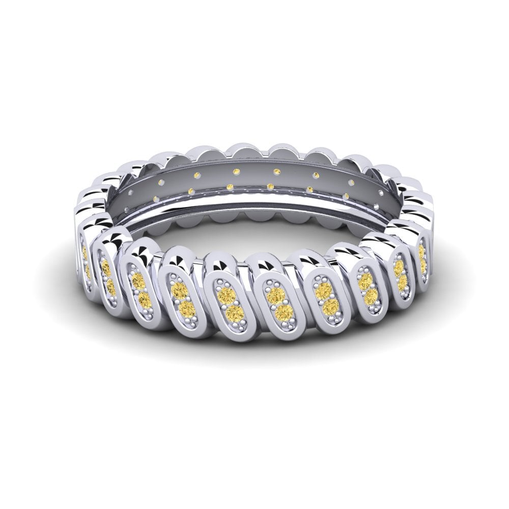 Diamant Jaune Bague Connolly