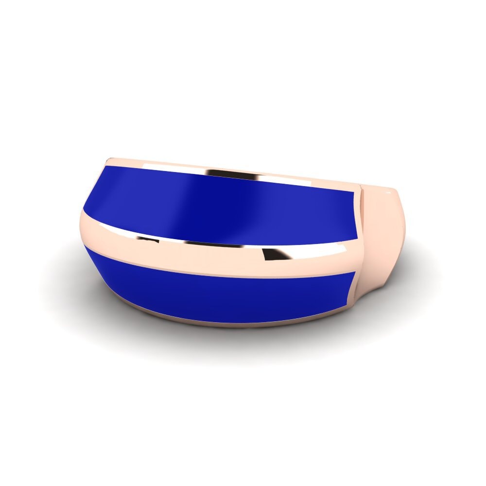 Rotgold 375 Ring Consentira