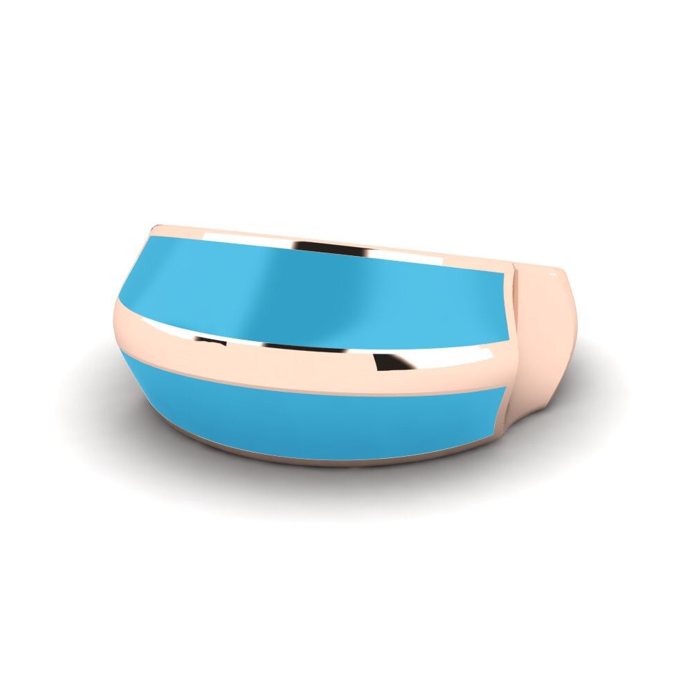 Rotgold 585 Ring Consentira