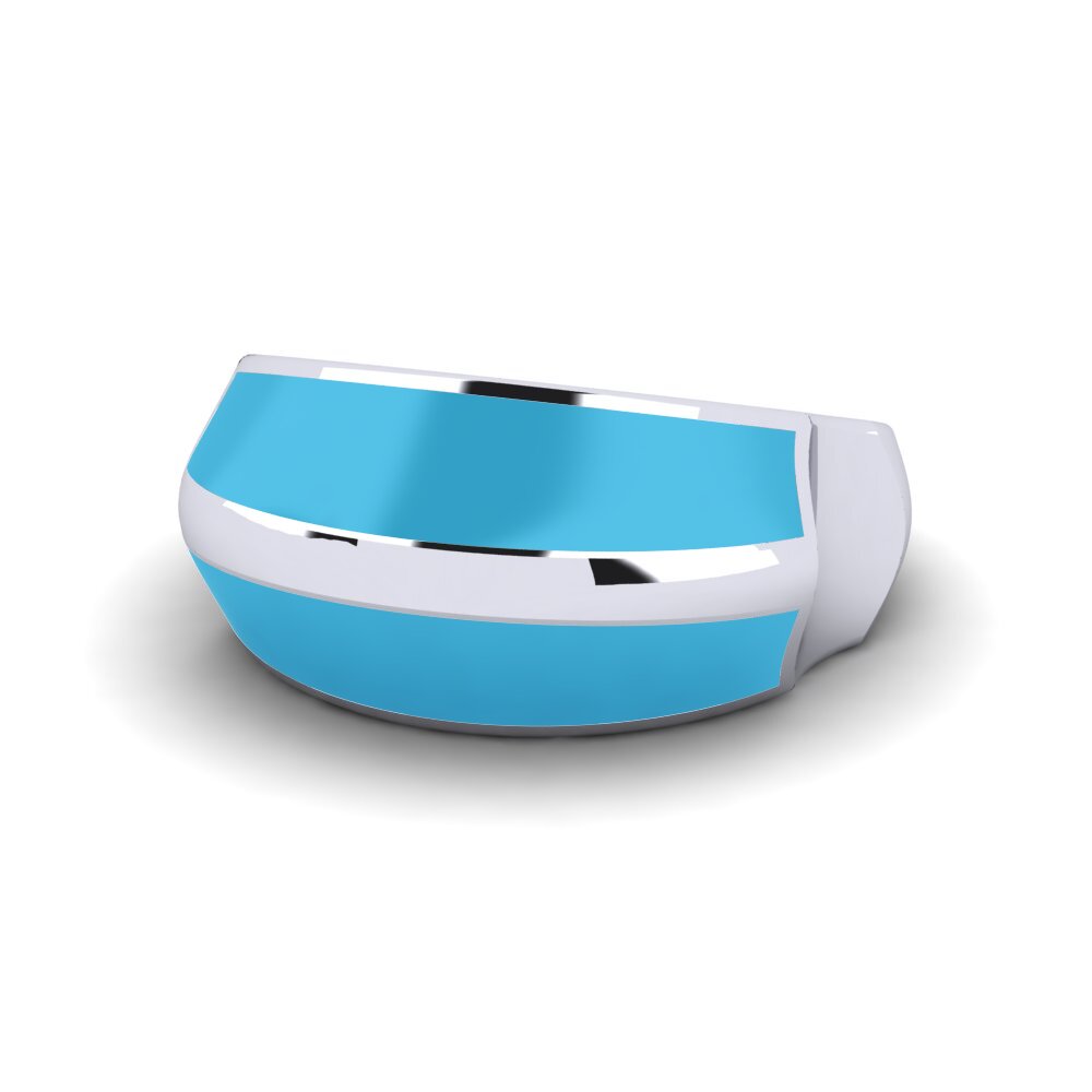 950 Palladium Ring Consentira