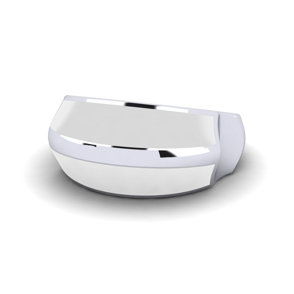 950 Palladium Ring Consentira