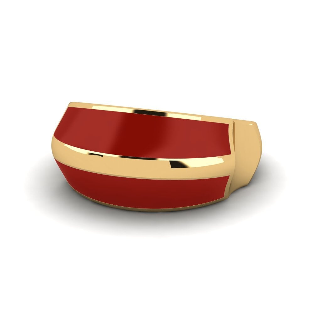 Gelbgold 375 Ring Consentira