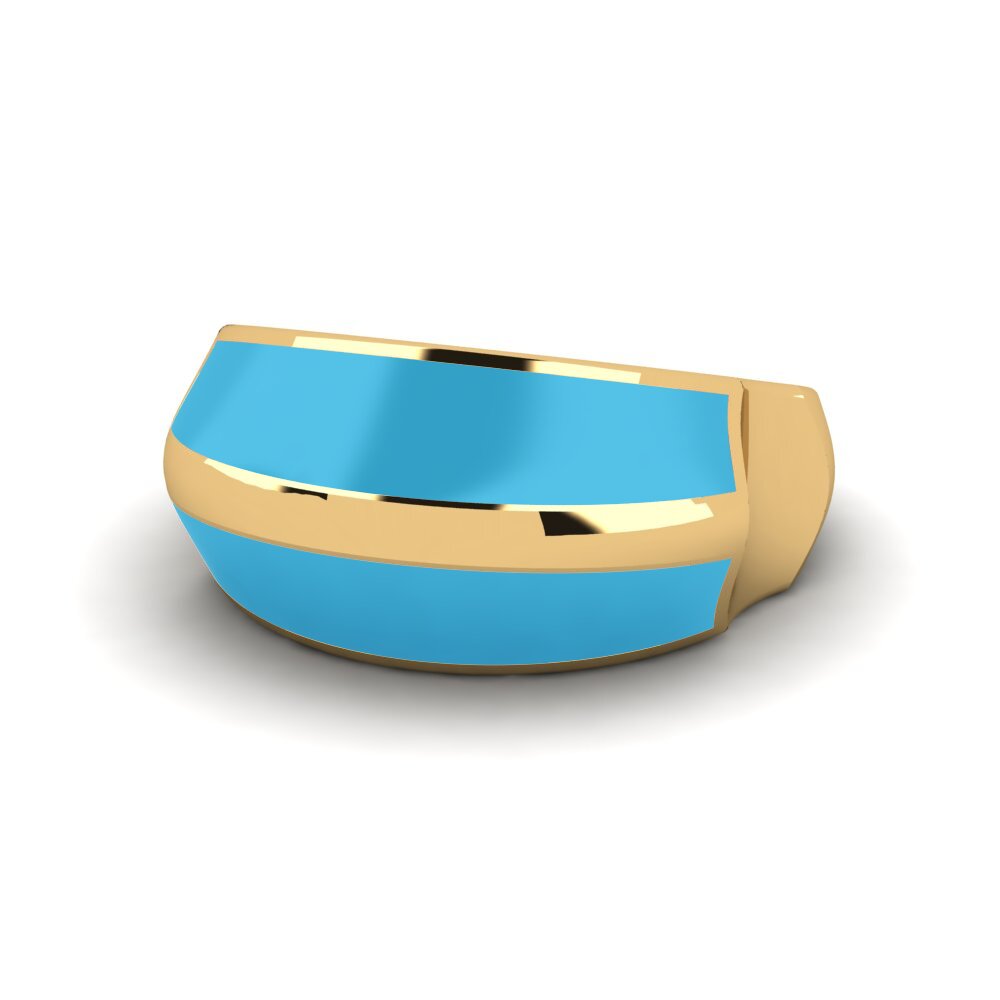 Gelbgold 750 Ring Consentira