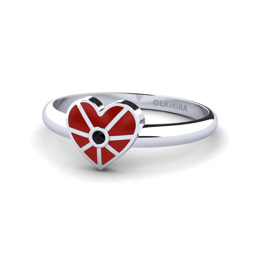 Zafiro negro Anillo Consery
