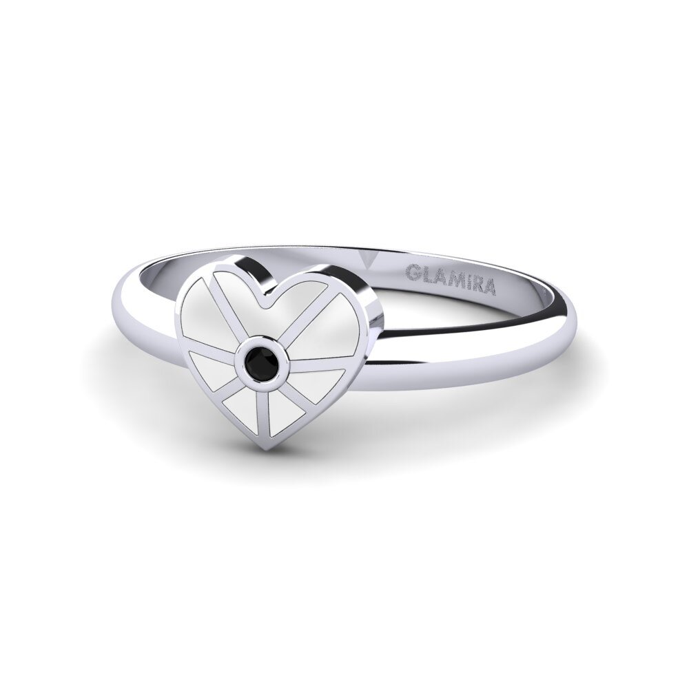 Schwarzer Diamant Ring Consery