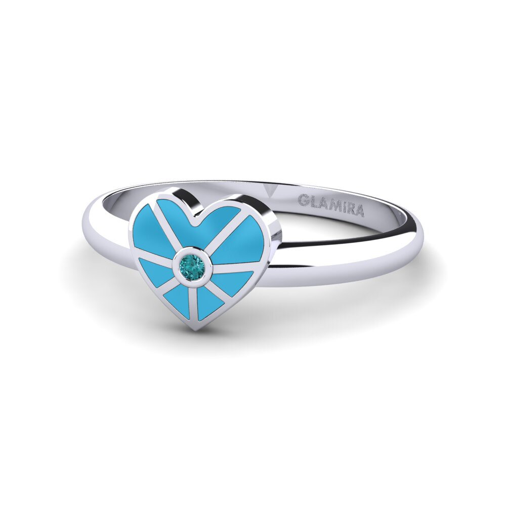 Blauer Diamant Ring Consery
