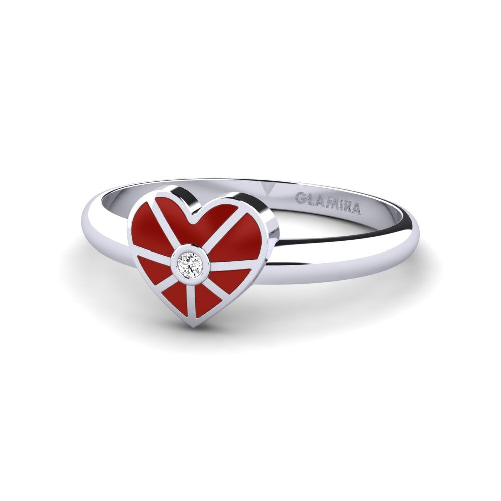 Moissanit Ring Consery