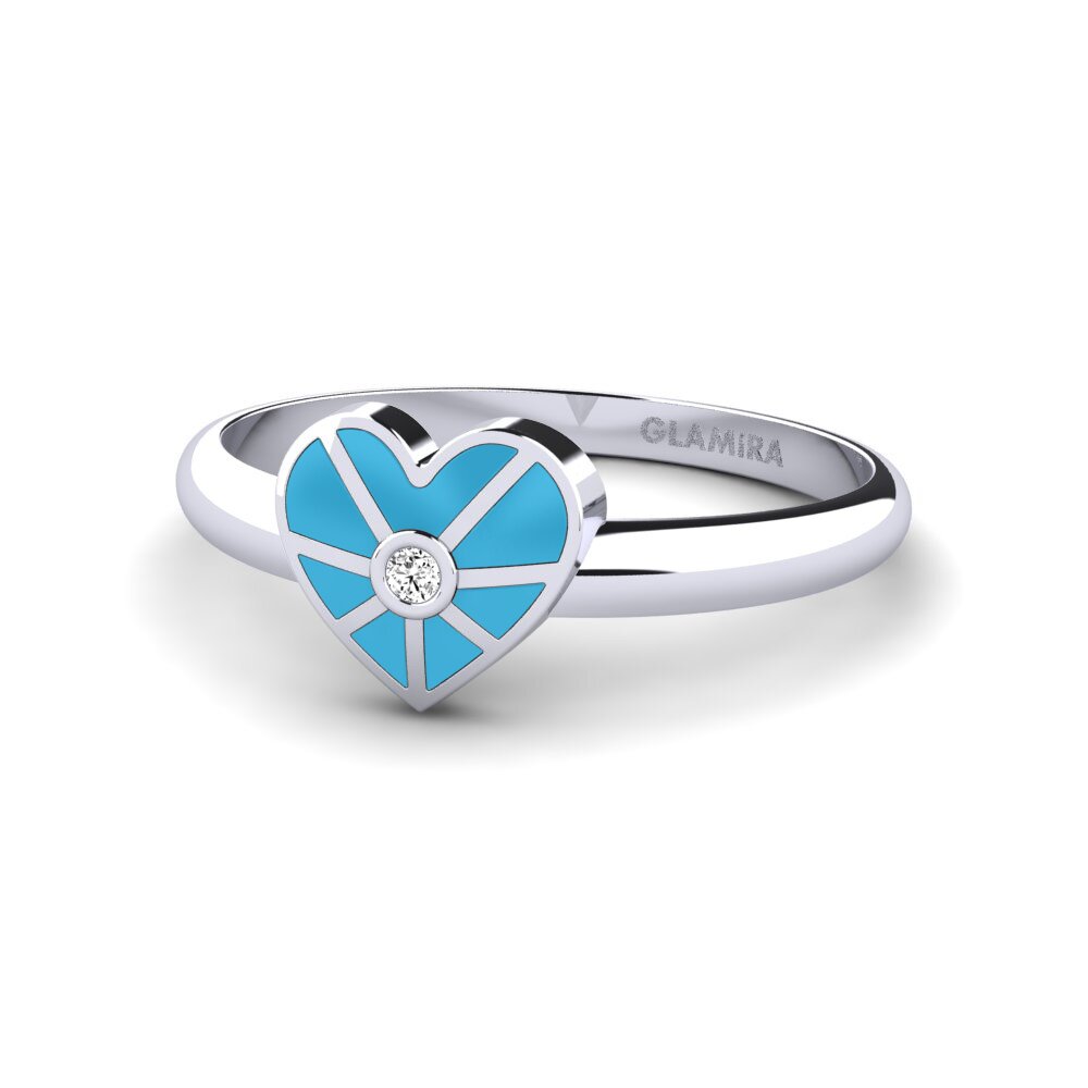 Moissanit Ring Consery