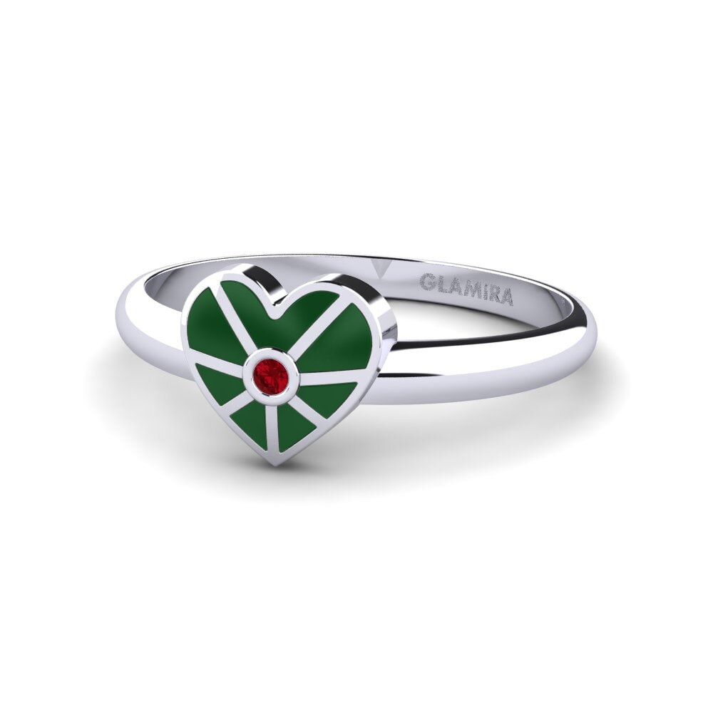 Circonita Roja Anillo Consery