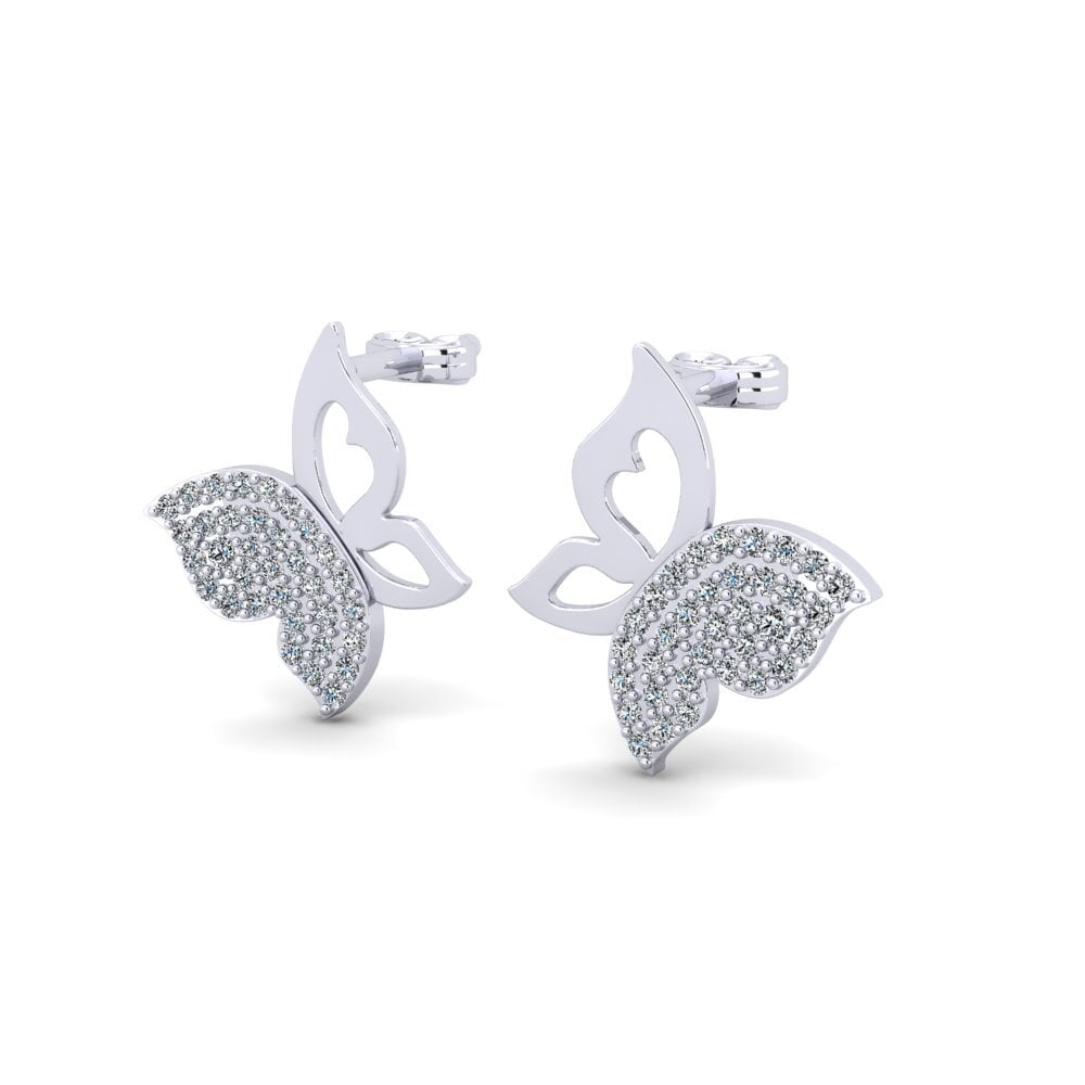 Zirconia Kid's Earring Convolera