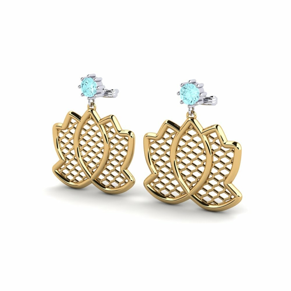 Aquamarine Women's Earring Cooke