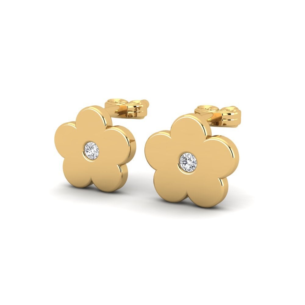 Lab Grown Diamond Kid's Earring Copieura
