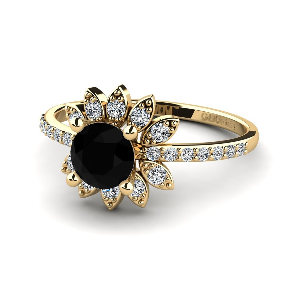 Black Diamond Women's Ring Coqu