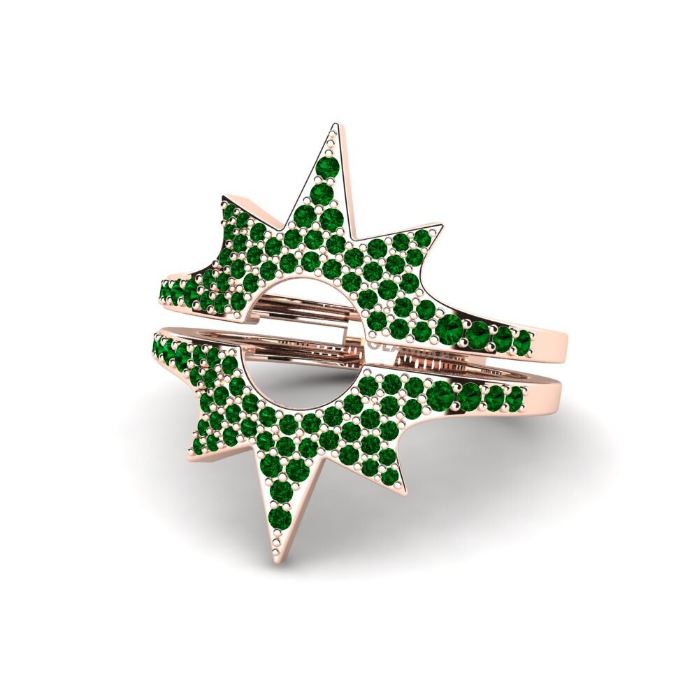 emerald-zirconia แหวน Corcaroli
