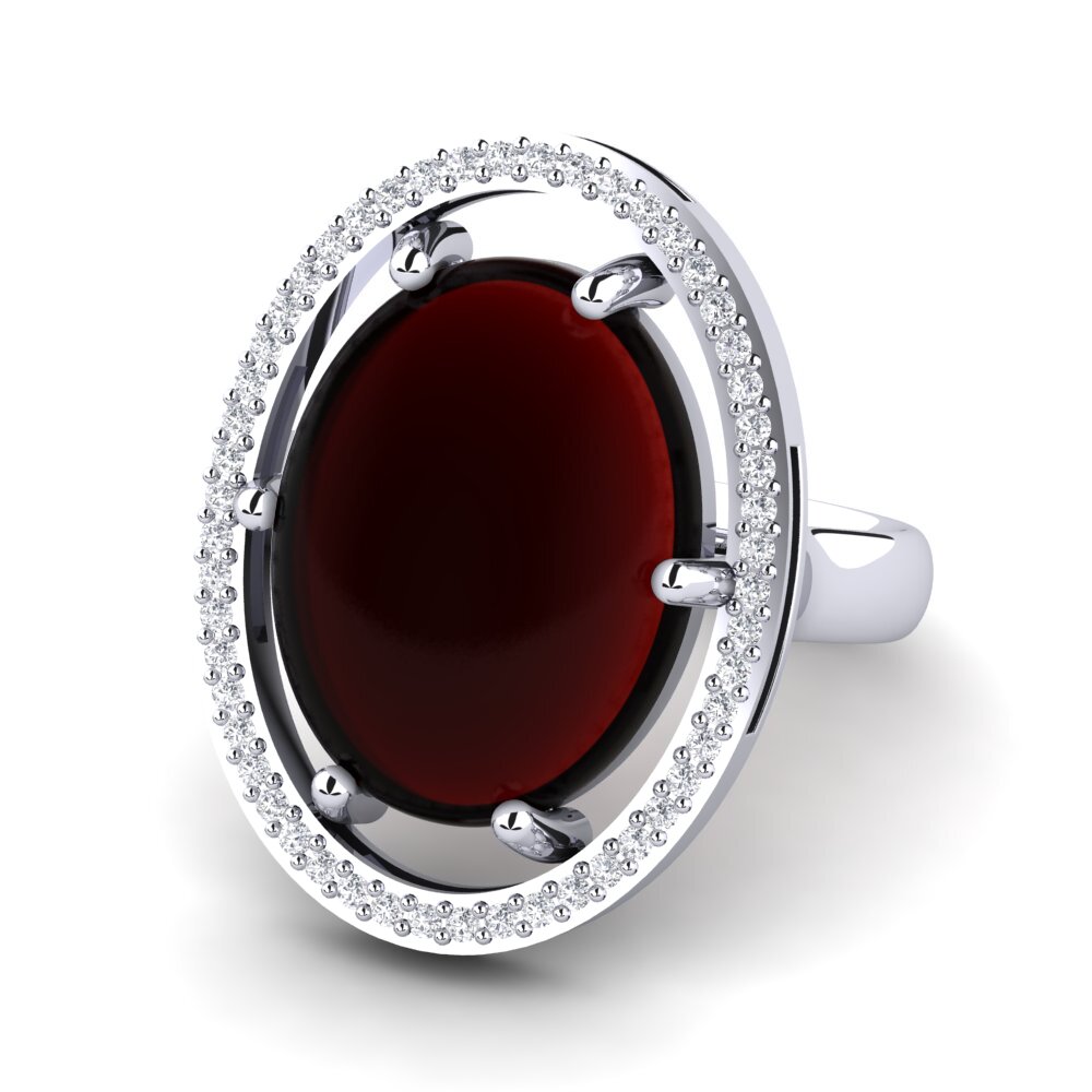 Cabochon Granada Anel Cordalie
